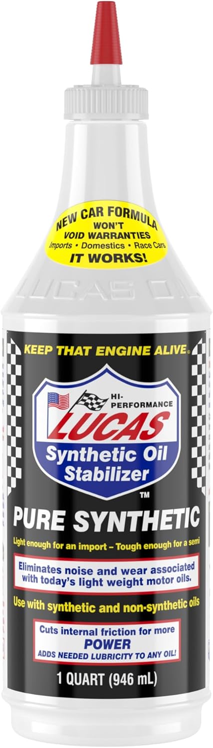 Lucas Oil 10130 Pure Synthetic Oil Stabilizer Review