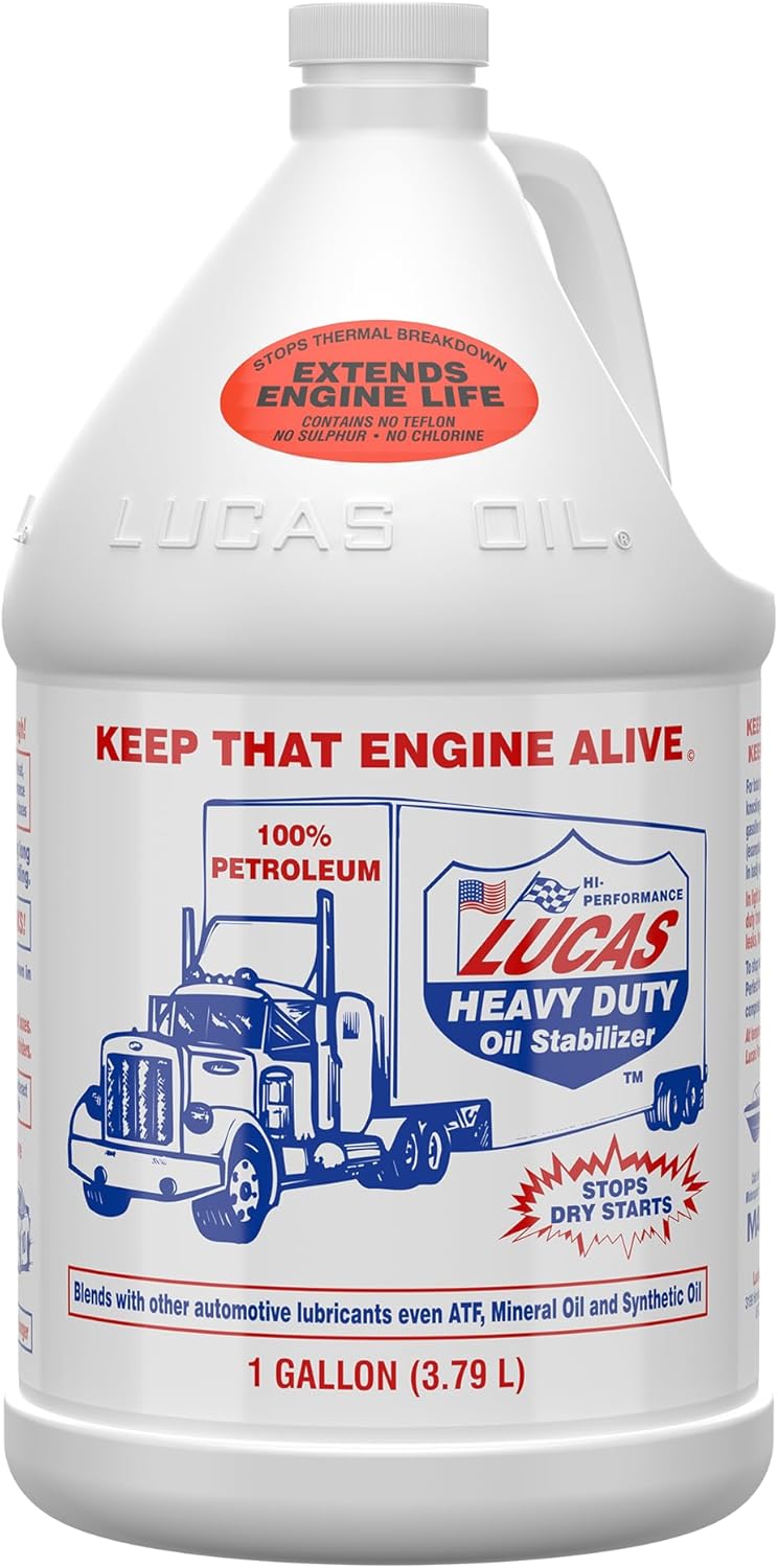 Lucas Oil 10002 Heavy Duty Oil Stabilizer Review