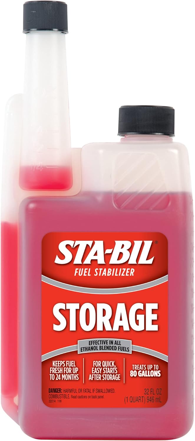 STA-BIL Storage Fuel Stabilizer Review