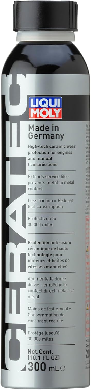 LIQUI MOLY Oil Additive Cera Tec 20002 Review