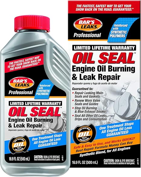 Bar’s Leaks OS-1 Oil Seal Engine Oil Burning and Leak Repair Review