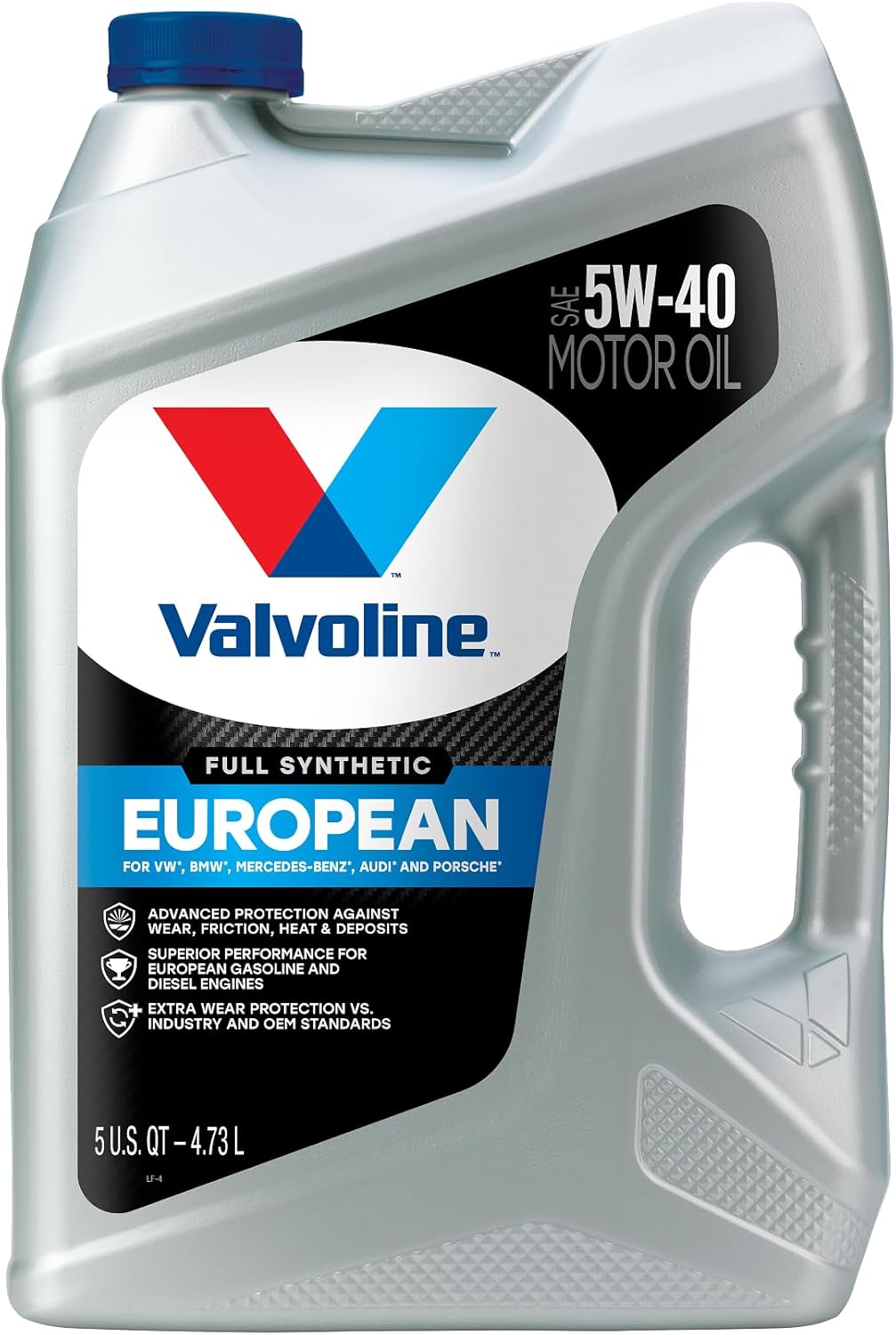 Valvoline European Vehicle Full Synthetic SAE 5W-40 Motor Oil Review