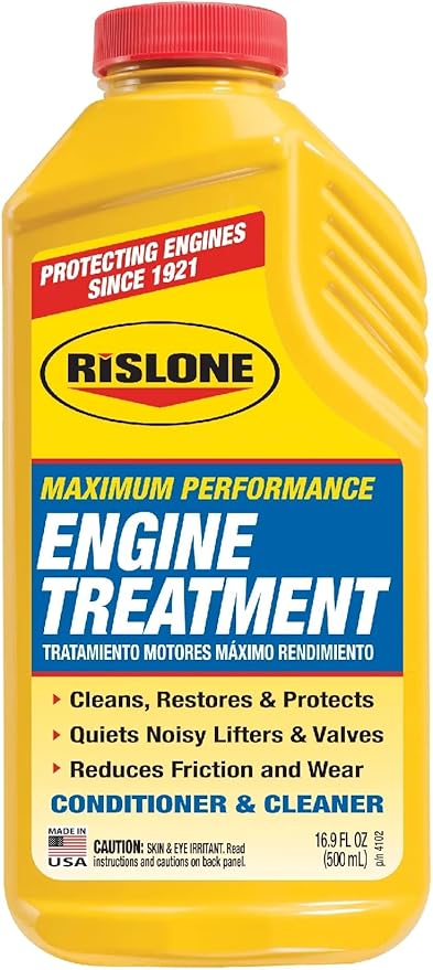 Rislone 4102 XTREME LUBE® Maximum Performance Engine Treatment Review