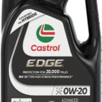 Castrol Edge Protection for 20,000 Miles SAE 0W-20 Advanced Full Synthetic Motor Oil