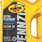 Pennzoil Ultra Platinum Full Synthetic SAE 5W-30 Motor Oil